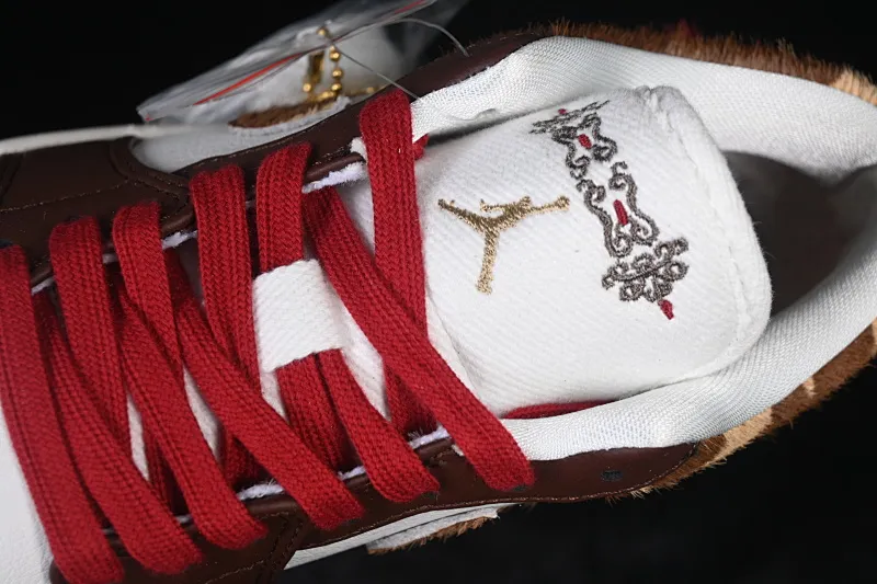 All categories Air Jordan Jordan series basketball shoes Air Jordan 1 Low Air Jordan 1 Low "Year of the Horse" AJ1 Joe 1 Year of the Horse CNY low-top retro basketball shoes IQ5321-121